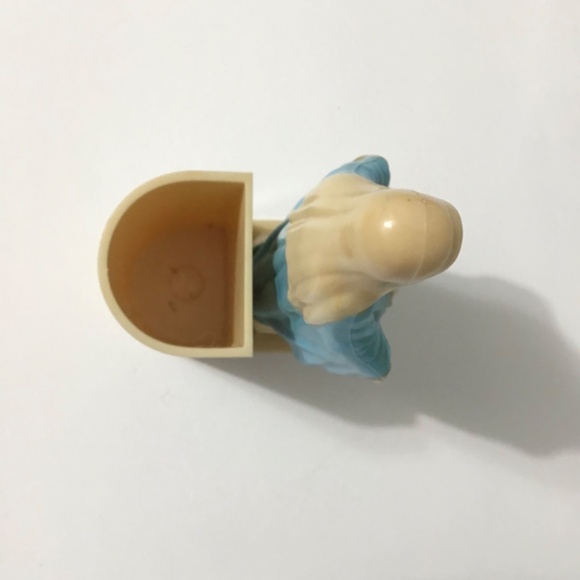 VTG 1960s Madonna plastic planter Virgin Mary Small Vase Religious Hong Kong - Picture 7 of 7